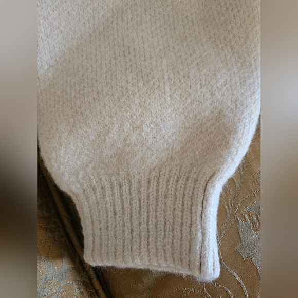 NWT Free people Ivory Bow Cardi - Picture 12 of 16